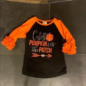 Halloween Cutest Pumpkin in the Patch Shirt